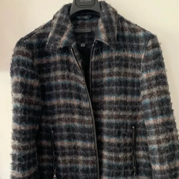 John Varvatos 100% Virgin Wool Jacket - Picture 7 of 8